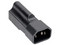 Adaptador Tripp-Lite de Cable de Alimentación, de NEMA 5-15R Hembra a IEC-320-C14 Macho.