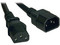 Cable de Energía Estándar para Computadora, 10A, 18AWG (IEC-320-C14 a IEC-320-C13), 0.91 m.