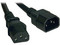 Cable Estándar de Alimentación para Computadora, 10A, 18AWG (IEC-320-C14 a IEC-320-C13), 1.83 m