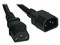 Cable estándar de extensión de alimentación para computadora, 10A, 18AWG de 4.57m.