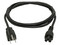 Cable de alimentación Tripp Lite de NEMA 5-15P a IEC-320-C5, 1.8m. Color Negro.