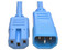 Cable Energía Tripp Lite P018-006-ABL, de C14 a C15, Longitud 1.8m.