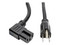 Cable de Poder Tripp Lite P019-008, de 5-15P a C15, 2.5m, color negro.
