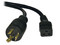Cable de extensión de alimentación para cargas demandantes para PDU y UPS, 20A, 12AWG