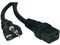 Cable de Energía Tripp Lite para Cargas Demandantes, 20A, 12AWG (IEC-320-C19 a NEMA 5-20P), 3.05 m.