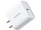 Cargador USB-C UGREEN 60449B de 20W, Carga Rápida QC4.0+, PD3.0, PPS, Chip PWM, Protección Múltiple, Tamaño Compacto, Color Blanco.