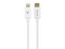 Cable Vorago CAB-125, USB Tipo C a Lightning, Carga Rápida, 20W, 1m. Color Blanco.