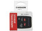 Adaptador de Corriente WENGER 604551 para Viaje. Supresión de Picos, Universal. Color Negro.