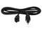 Cable de Corriente Zebra 450040, Compatible con Serie ET8x, L10 y R12. Color Negro.