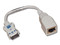 Cable/Conector Repuesto para Tarjetas 3Com 10/100Mbps CardBus/PCMCIA.