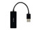 Adaptador ACTECK USB A a Ethernet RJ45 Shift Plus AE420, Red Hasta 100 Mbps, Macho a Hembra, Serie Advanced, Color Negro.