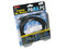 Cable de red RJ45 Level 5  (15') NEGRO con sus conectores ALASKA