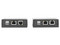 Kit Extensor IP y PoE Altronix PACE-1PR-MT por cable UTP Cat5E, hasta 500 m, 100 mbps. Color Negro