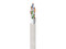 Bobina de cable BELDEN 10GXW12, Cat6a  UTP, 305m,  23 AWG, Color Blanco.