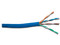 Bobina de Cable Belden Cat5e (UTP) para Redes y CCTV, 305m. Color Azul.
