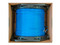Bobina de Cable Belden Cat6 (UTP) Caja con 305m, 23 AWG. Color Azul.