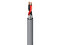 Bobina de Cable  de Seguridad y Audio Belden 5200FE, 16 AWG, 305m, Color Gris.
