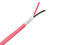 Bobina de Cable Belden 5220FL contra incendios, 2C, 16AWG.