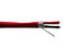 Bobina de cable Belden 5220UL0021000 para sistemas de detección de incendios, 305 metros, Color Rojo.