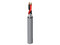 Bobina de Cable BELDEN para audio comercial y de seguridad, 305m. Color Gris.