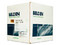 Cable de audio Belden 5302FE, caja con 305m, 18 AWG, 4 Lineas de cable. Color Gris.