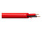 Bobina de Cable para Alarma contra incendios Belden, 2 hilos, Rollo con 305m. Color Rojo.