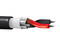Cable Para Seguridad Y Sonido Belden 5340U1 002A1000, Forro PVC, Calibre 18 AWG, 305 metros. Color Rojo