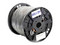 Bobina de Cable Blindado Belden 5502FE, 305m, Color Gris.