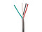 Bobina de cable para Alarma Belden 5502UE, 22 AWG, 305m, Color Gris.