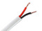 Bobina de Cable para alarma Belden 33201W305, Calibre 22AWG, 2C. Color Gris.