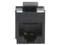 Conector Jack Modular BELDEN Cat6e. Color Negro.