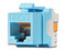 Jack modular BELDEN Cat6, UTP. Color Azul.