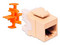Conector Jack Modular Belden 10GX AX103073, Cat 6A.