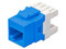 Modulo Jack de Red Belden AX104193, RJ-45, Cat6, Color Azul.