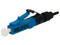 Conector de Fibra Óptica Belden, LC (Macho), Monomodo. Color Azul.