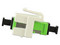 Módulo de Fibra Óptica Belden KeyConnect SC APC Simplex, AX105374-EW, Compatible con Soluciones FiberExpress.