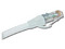 Cable de red, Cat5e, UTP Belden RJ-45 Macho / RJ-45 Macho, 3 m. Color Blanco.