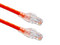 Cable de Red (Patch Cord) Belden, Cat6, 0.6m. Color Rojo.