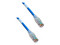 Cable Patch BELDEN C601106002, Cat6, RJ-45 a RJ-45 (M-M), 24 AWG, 60cm, Color Azul.