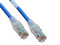 Cable de Red Belden Cat6 UTP, Conector RJ-45 (M-M), 24 AWG, 0.6m. Color Azul.