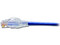 Cable de red Belden, Cat6, UTP RJ-45 (M-M), 2.1 m, Azul.