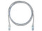 Patch Cord UTP Cat6+ Belden C601108002, Interior, Color Gris.