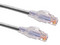 Cable Patch Belden  Cat6 UTP, 1.2m. Color Gris.