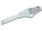 Cable de red Belden Cat6, UTP RJ-45 (M-M), 1.2m. Color Blanco.