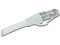Cable de red Belden Cat6, UTP RJ-45 (M-M), 3m. Color Blanco.