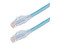 Cable de Red Belden C601116007, Longitud 2.1 m, Conector RJ45 (M-M). Color Azul.