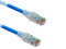 Cable de Red Belden Cat6 UTP, Conector RJ-45 (M-M), 28 AWG, 1.2m. Color Azul.