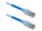 Cable Patch Belden C6D1106007, Cat6 UTP, RJ-45 a RJ-45 (M-M), 28AWG, 2.1m, Color Azul.