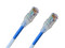 Cable de red Belden Cat6, (Patch Cord) de 3 metros, RJ 45, Color Azul.