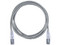 Cable Patch Belden, Cat6+, Diámetro Reducido, UTP, 2.1m. Color Gris.